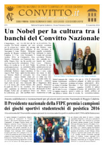 Prof. Francesco Mosino: un Nobel per la cultura tra i banchi del Convitto