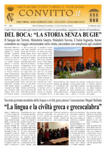 Presentazione del giornalista L. Del Boca-Giornata mondiale della lingua e civiltà greca