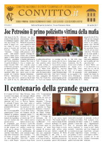 Conferenza Circolo Culturale L'Agorà: Joe Petrosino e Centenario della grande guerra